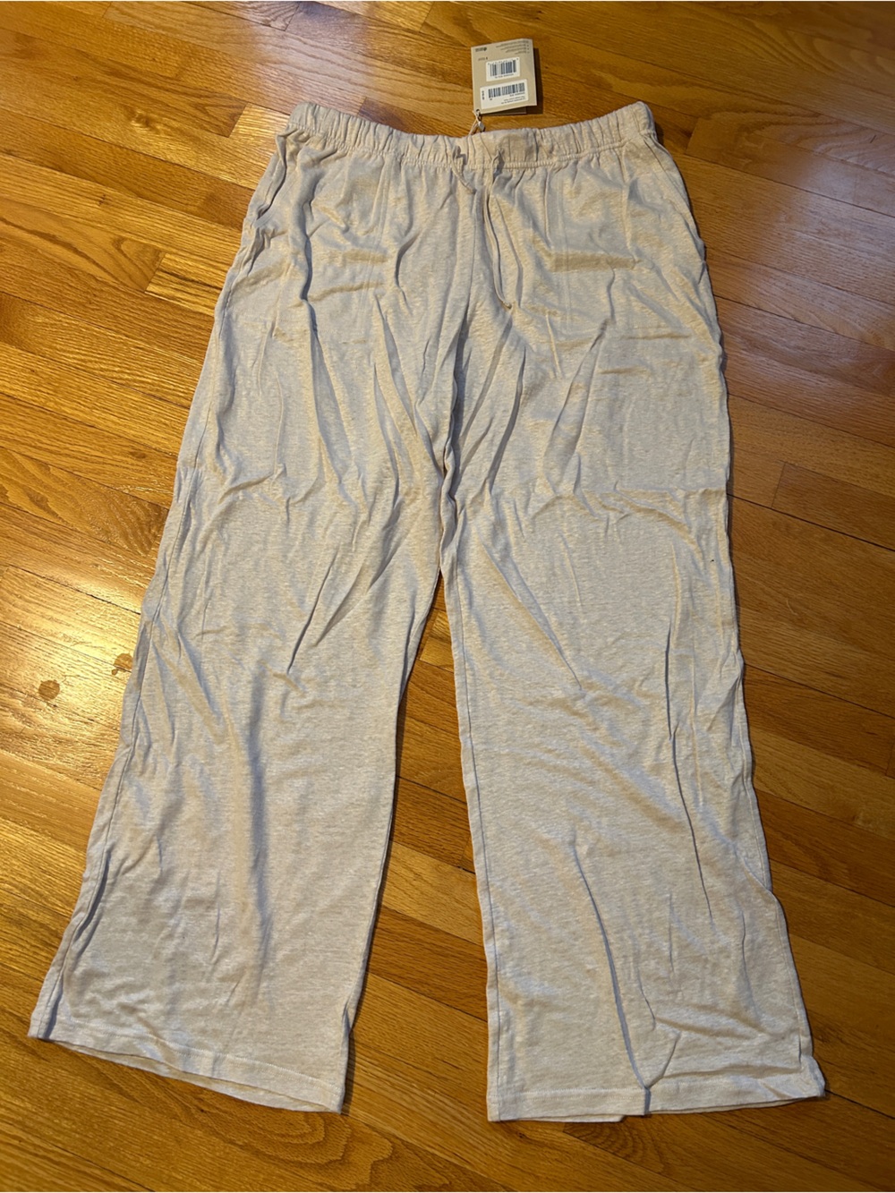 Frank & Oak Loose Linen Pants XL